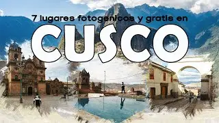 7 lugares FOTOGENICOS y GRATIS en CUSCO 2021