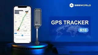 SEEWORLD | R16 Mini GPS Tracker for Electric Motorcycle Management/Private Car Management/Car Rental