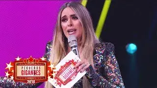 Galilea Montijo en aprietos por pregunta sobre juanetes | Pequeños Gigantes