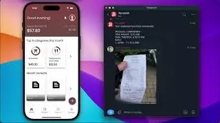 ReceiptiX: How to Track Expenses with Telegram Bot | Quick Demo