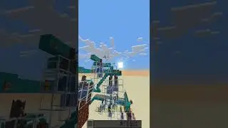 FIZERAM UM MONITOR COM O NOVO MOB CREAKING DO MINECRAFT 