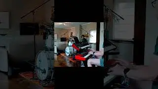 Free Funk trio - fusion style improvisation - Bass, Keys, Drums