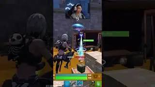Slicing necks w/ODM Gear *CHAIN ATTACK IS OP* 70 DMG per hit #fortnite #attackontitan #shorts #viral