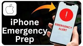 How To Prepare Your iPhone For An Emergency