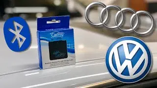 How to Play BLUETOOTH Music using AUDI 30-pin AMI