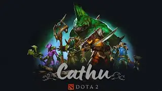 TRYING DOTA 2 🍁 | Cathu | DAY 8💕