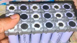 How to make a battery for Electric Cycle or E bike