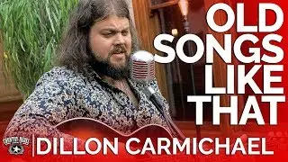 Dillon Carmichael - Old Songs Like That (Acoustic) // Country Rebel HQ Session