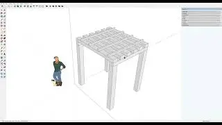 Les SketchUp 2023 (app-versie) - Aanzet tot het tekenen van een 