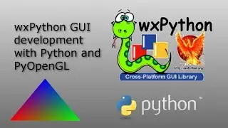 wxPython GUI and PyOpenGL - 19 - identity Button
