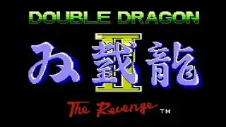 Double Dragon II: The Revenge (Acclaim, 1990) - NES Gameplay HD
