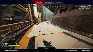 Don't play in the road   Apex edition