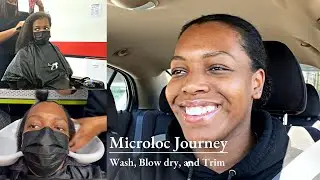 My Micolocs Journey Part 1 | Prepping my hair!
