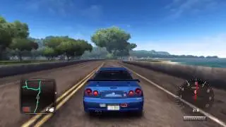 Test Drive Unlimited 2 - Nissan Skyline R34 GT-R