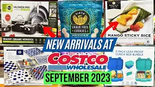 🔥COSTCO NEW ARRIVALS!!! (SEPTEMBER 2023):🚨SO MANY GREAT FINDS!!!