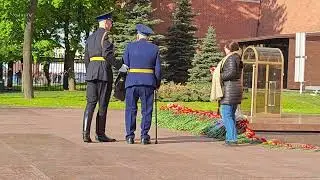 Москва. 9 МАЯ 2023 история каждой семьи, часть нашей души. парад победы