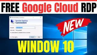 Window 10 Free RDP Using Google Cloud Shell || RDP Kya Hai ar 