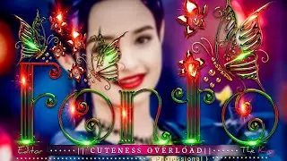 Stylish Glass Font Dp Editing | Stylish Glass Font editing | Stylish Glass Font