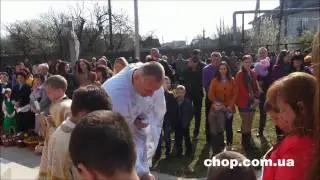 Чоп паска греко католический собор сьемка квадрокоптером Фантом 2015 год