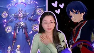 SCARAMOUCHE BOSS FIGHT REACTION (Genshin Impact)