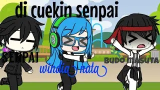 #yanderesimulator #windianata #kelaskakapanimation  dicuekin senpai versi gacha life indonesia