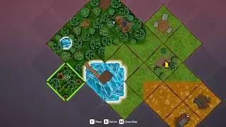 Above Snakes - Discovering the Snow Biome (Snow). Full Guide 7/12