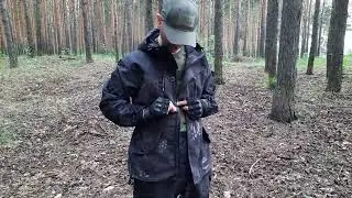 Костюм горка 5 черный питон летний, Пилигрим (PLGRM)