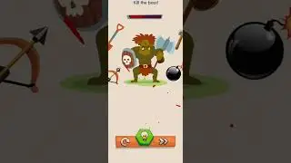 IQ BOOST LEVEL 144 solution | kill the boss 