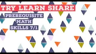 Prerequisite math skills - Skill 7 / Divisibility rules  - 1 -🌈