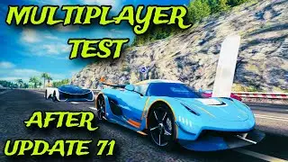 IS IT STILL GOOD🤔 ?!? | Asphalt 8, Koenigsegg Jesko Multiplayer Test After Update 71