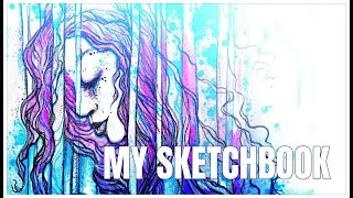 sketchbook project 🎨 by rionka [pre-pandemic edition]