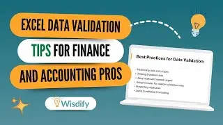 Excel Data Validation Best Practices for Accounting & Finance