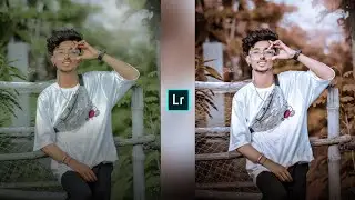 Grey And Golden Tone Lightroom Photo Editing | A Tutorial On How To Edit Photos In Lightroom