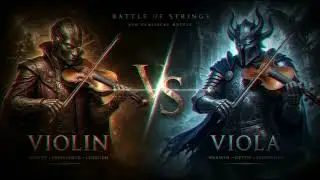Battle of Strings | This Dark Violin Synthwave Track is Pure Epicness!