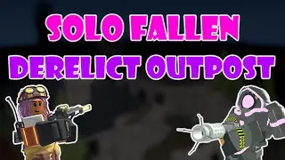 SOLO FALLEN TRIUMPH ON DERELICT OUTPOST / Tower Defense Simulator