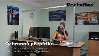 Sanikab.cz - Ochranná přepážka montáž.
