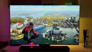 LG OLED C5 + PS5 PRO | Spider Man 2 Gameplay (4K 60FPS HDR)