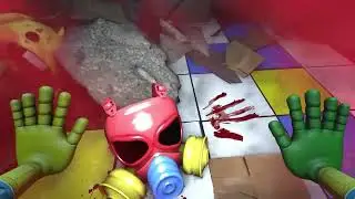 Found and Used GAS MASK from Chapter 3 Official Trailer Poppy Playtime  Chapter