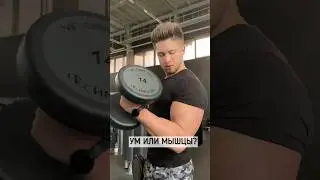 🔥УМ ИЛИ МЫШЦЫ?💪