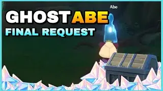 Ghost Abe Final Request on Tsurumi Island | Genshin Impact