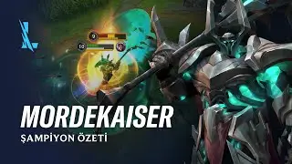 Mordekaiser Şampiyon Özeti | Oynanış - League of Legends: Wild Rift