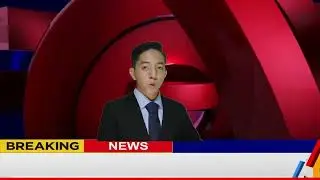 TV Broadcasting (English) Anchored by Walter Fergus S. Dumanon