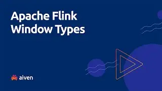 Apache Flink Window Types