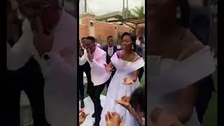The cutest newlyweds🥰 I saw today. #subscribe #couplesdance