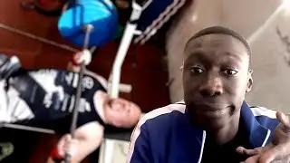 EPIC BENCH PRESS FAILURE - GET SAVED BY KHABY LAME