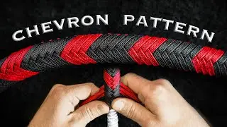 Keeping Your Pattern The Same All The Way Down - A Paracord Bullwhip Tutorial