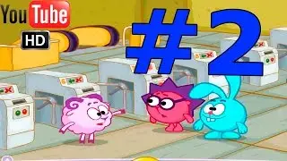 Прохождение игры По дороге со Смешариками Часть 2