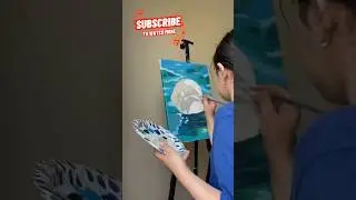 look at the dolphin 