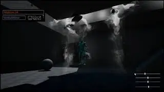FluidNinja LIVE - Test - Smoke Chamber - Unreal Editor [UE4]