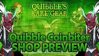 =AQW= Quibble Coinbiter Shop Preview 2016
